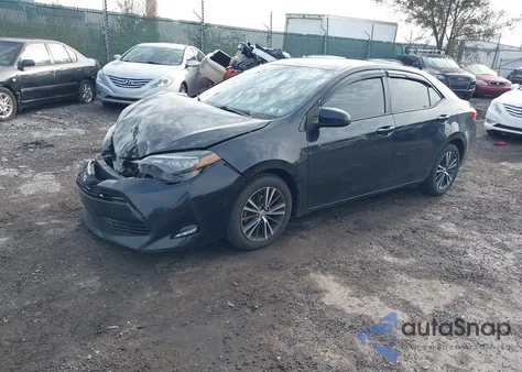 2017 Toyota Corolla Le from USA, damaged, VIN 2T1BURHE4HC750326